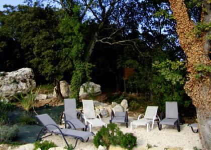 Bed and Breakfast Mas Bella Cortis Ла-Гард-Адэмар Экстерьер фото