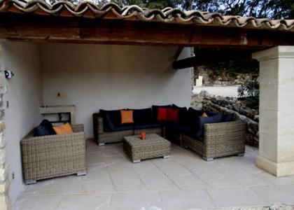 Bed and Breakfast Mas Bella Cortis Ла-Гард-Адэмар Экстерьер фото
