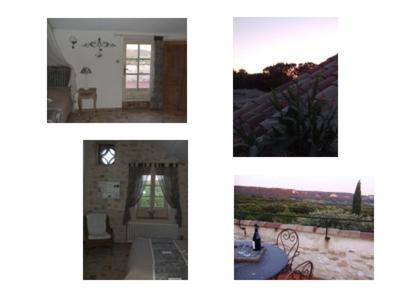 Bed and Breakfast Mas Bella Cortis Ла-Гард-Адэмар Экстерьер фото
