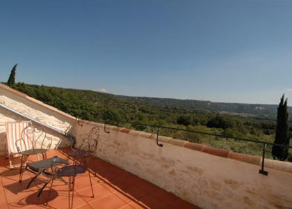Bed and Breakfast Mas Bella Cortis Ла-Гард-Адэмар Экстерьер фото